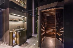 Dapur atau dapur kecil di Matthiol Boutique Hotel
