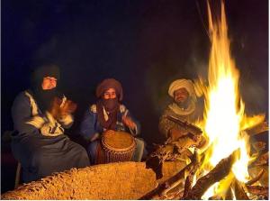 Fotografie z fotogalerie ubytování Chegaga desert Trips camp v destinaci Mhamid