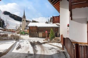 Ciasa Piz Quadrilocale v zime