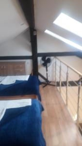 Postel nebo postele na pokoji v ubytování Fam.Singer