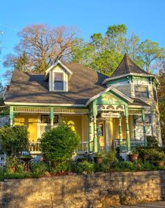 Edificio en el que se encuentra el bed & breakfast