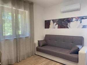 A seating area at Casa Sole Mare