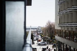 Výhľad na mesto Kavala alebo výhľad na mesto priamo z apartmánu