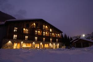 Gallery image of Tetras Lodge by Les Etincelles in Tignes