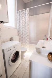 Kúpeľňa v ubytovaní V6 Apartment by Small Home Budapest