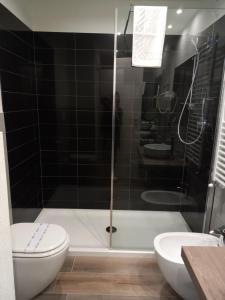 Koupelna v ubytování Residenza Novi