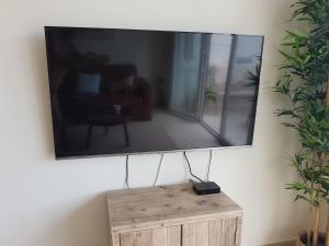 TV a/nebo společenská místnost v ubytování Albirelax