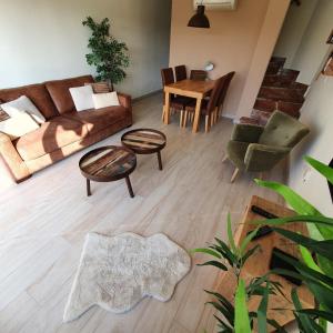 Posezení v ubytování Albirelax
