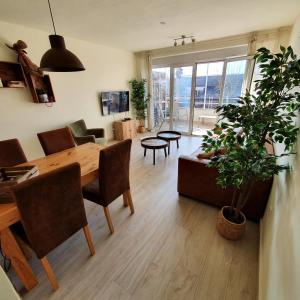 TV a/nebo společenská místnost v ubytování Albirelax