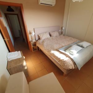 Postel nebo postele na pokoji v ubytování Albirelax