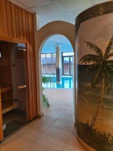 Bazén v ubytování Hotel Stocker nebo v jeho okolí