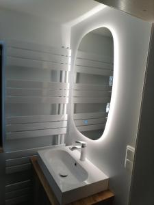 A bathroom at Haus Waldbach