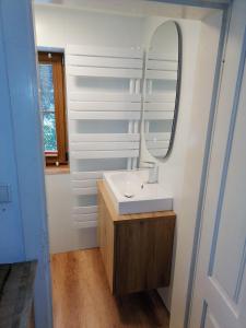 A bathroom at Haus Waldbach