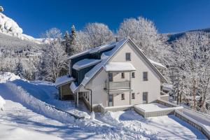 Pension Valon v zime