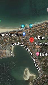 Afbeelding uit fotogalerij van IBERIA 1 appartement T3 à 200 m de la plage avec parking privé in Hendaye