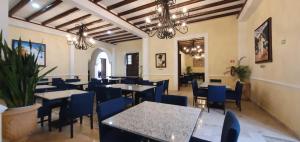 Restaurace v ubytování Real Hispano