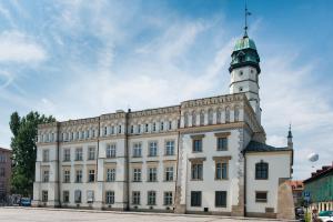 Budova, v ktorej sa apartmán nachádza