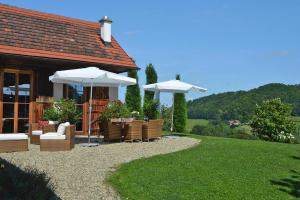 Vonkajšia záhrada v ubytovaní Chalet in Styria with Pool & Panoramic Views