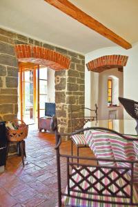 Posedenie v ubytovaní Chalet in Styria with Pool & Panoramic Views
