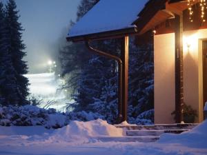 Ubytovanie&Reštaurácia Bodliak im Winter