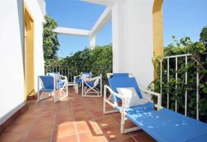 Balkón nebo terasa v ubytování Beautiful villa close to Puerto Banús