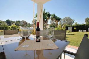 Zahrada ubytování Beautiful villa close to Puerto Banús