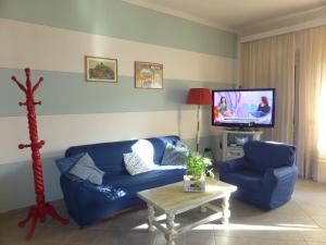 A television and/or entertainment centre at Il Casale