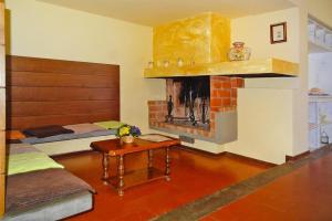 A kitchen or kitchenette at Villa in Montaione with Pool & Wine Tasting