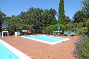 The swimming pool at or close to Villa in Montaione with Pool & Wine Tasting