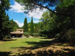 Κήπος έξω από το Stone House near Châteauneuf-du-Pape Vineyards +17 φωτογραφίες