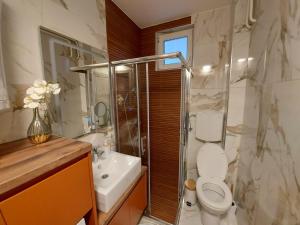 Vannituba majutusasutuses Apartman Stojanovic +12 fotot
