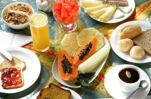 Comida in lodge ou em algum lugar perto