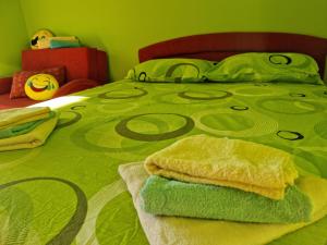 Postel nebo postele na pokoji v ubytování Studio apartman Rene