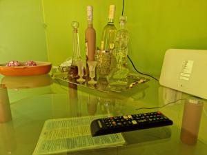 Nápoje v ubytování Studio apartman Rene
