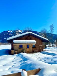 Paesaggio naturale nelle vicinanze dello chalet