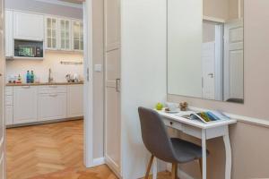 Kuchyňa alebo kuchynka v ubytovaní Apartamenty - MI HAPPY II