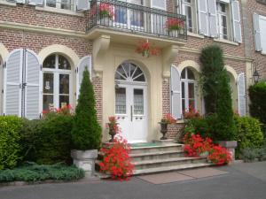 Zahrada ubytování Hotel Le Clos du Montvinage
