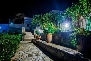Zahrada ubytování Istron MiraBella Villas