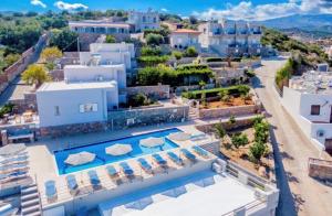 Bazén v ubytování Istron MiraBella Villas nebo v jeho okolí