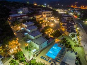 Bazén v ubytování Istron MiraBella Villas nebo v jeho okolí