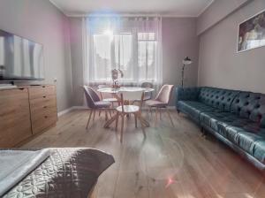 Posedenie v ubytovaní Krosna Street Apartament