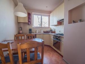 Kuchyňa alebo kuchynka v ubytovaní Krosna Street Apartament
