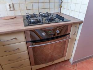 Kuchyňa alebo kuchynka v ubytovaní Krosna Street Apartament
