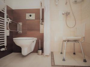 Kúpeľňa v ubytovaní BIVIO hotel