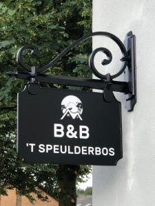 Certifikát, hodnocení, plakát nebo jiný dokument vystavený v ubytování B&B 't Speulderbos