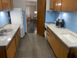Dapur atau dapur kecil di Depto Bastan