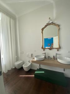 Vannituba majutusasutuses Ortigia Twin Rooms