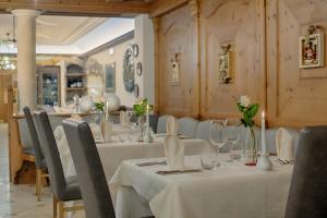 Restaurace v ubytování Renè Dolomites Boutique Hotel