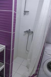 Et badeværelse på Apartman Tovilovic