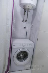 Kúpeľňa v ubytovaní Apartman Tovilovic